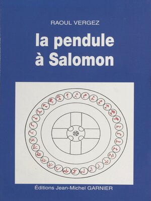 cover image of La Pendule à Salomon